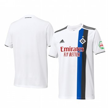 Hamburger SV 19-20 Home Men's White Short Sleeve Jersey