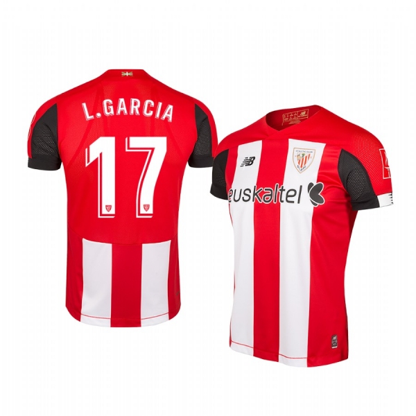 Women's Lucia Garcia Athletic Bilbao 19-20 Red Home Replica Jersey