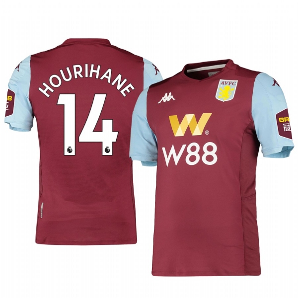 Aston Villa Conor Hourihane Home Men's Jersey 19-20