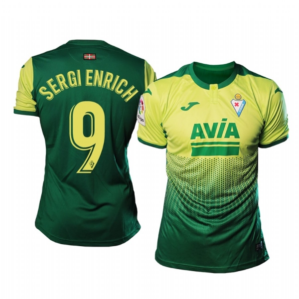 SD Eibar Sergi Enrich Away Short Sleeve Jersey 19-20