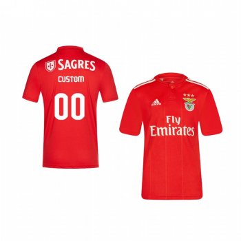 Youth Benfica Custom Home Jersey 18-19