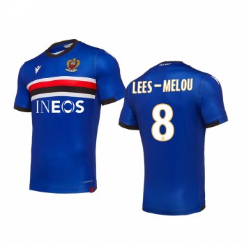 Youth OGC Nice Pierre Lees-Melou Royal Third Short Sleeve Jersey 19-20