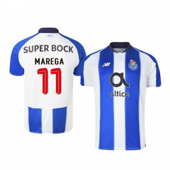 Men's Porto Moussa Marega Home Jersey 18-19