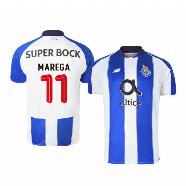 Men's Porto Moussa Marega Home Jersey 18-19