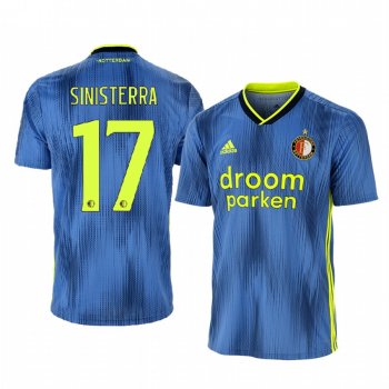 Feyenoord Luis Sinisterra 19-20 Away Jersey Men's