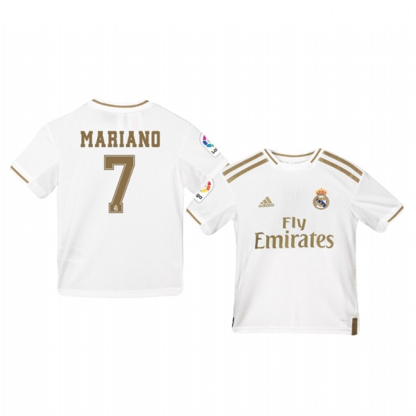 Youth Mariano Real Madrid Home Jersey 19-20