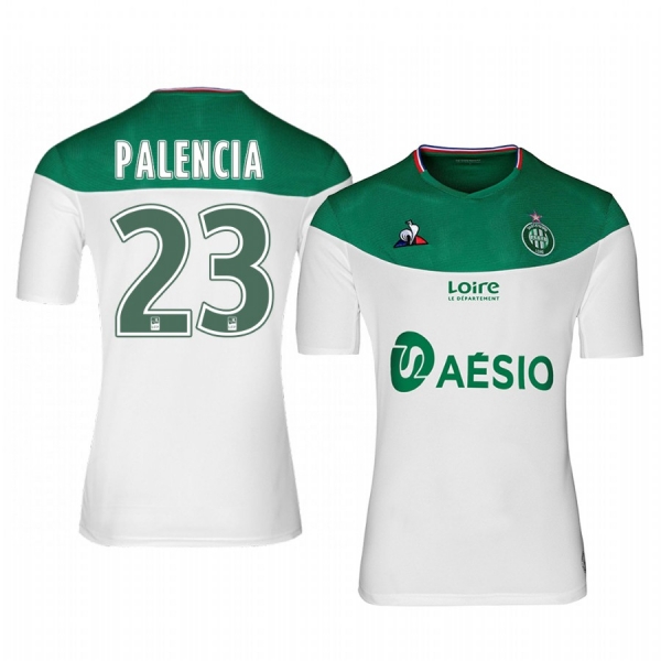 AS Saint-Etienne Sergi Palencia Men's Away Jersey 19-20