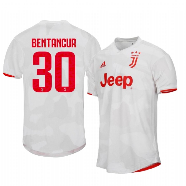 Rodrigo Bentancur Juventus 19-20 Away Short Sleeve Jersey