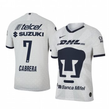 Pumas UNAM David Cabrera Home Men's Jersey 19-20