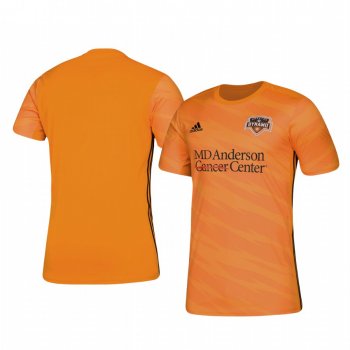 Houston Dynamo 2020-21 Home Men's Orange Short Sleeve Jersey