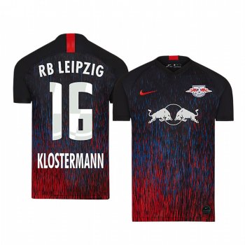 RB Leipzig Lukas Klostermann Men's 2020 UEFA Champion League Authentic Short Sleeve Jersey