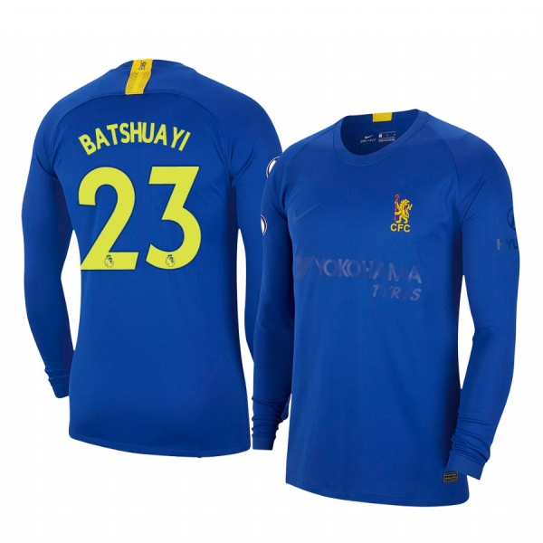 Michy Batshuayi Chelsea 19-20 Blue Fourth Replica Jersey Men's