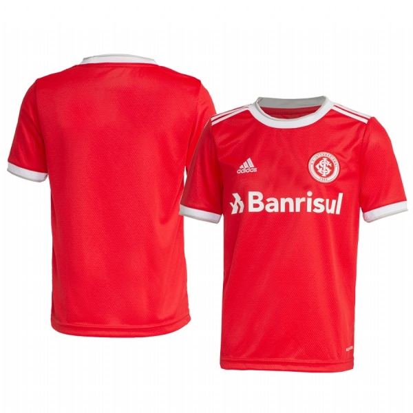 Youth Internacional Red Home Short Sleeve Jersey 19-20