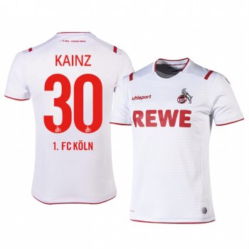 1. FC Koln Florian Kainz 19-20 Home Men's White Short Sleeve Jersey