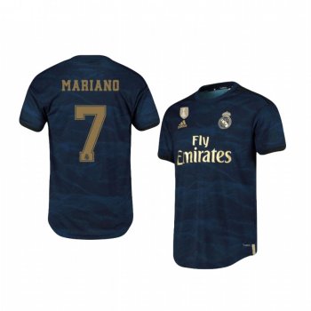 Real Madrid Mariano Away Short Sleeve Jersey 19-20