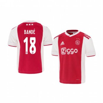 Youth Hassane Bandé Ajax 18-19 Home Jersey