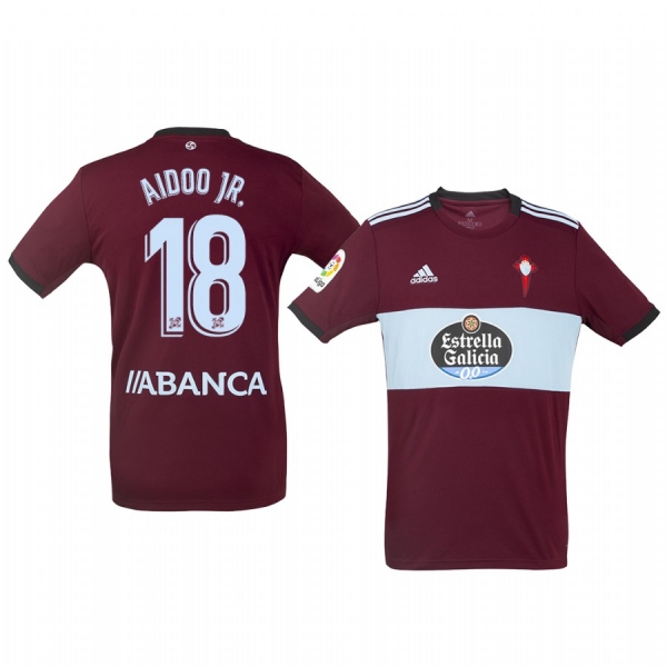 Celta de Vigo Joseph Aidoo Away Short Sleeve Jersey 19-20