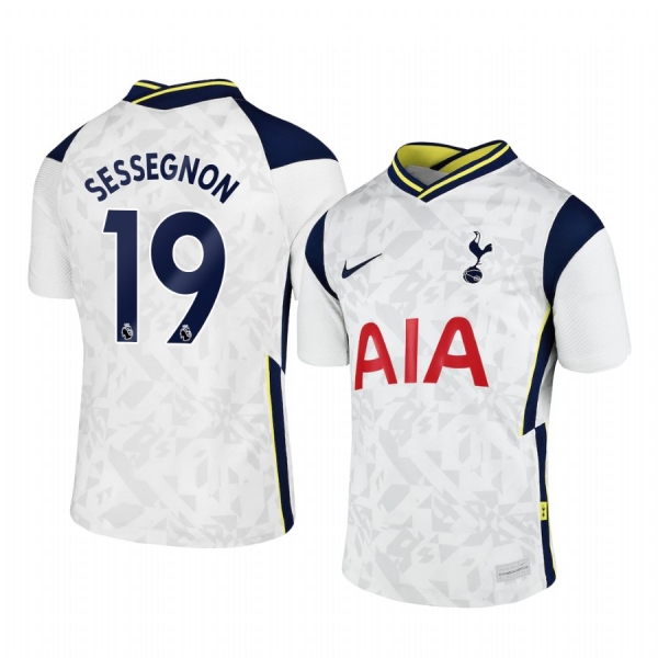 Midfielder Tottenham Hotspur Ryan Sessegnon Men's Home Jersey 2020-21