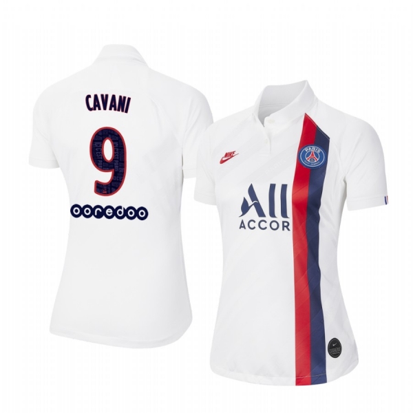 Women's Paris Saint-Germain Edinson Cavani Jersey Alternate Third 19-20