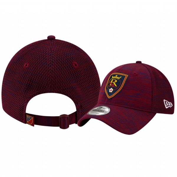 Real Salt Lake Red On-Field Collection 9TWENTY Adjustable Hat