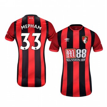 Women's Chris Mepham AFC Bournemouth Home Jersey 19-20