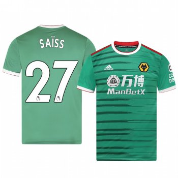 Wolverhampton Wanderers Romain Saiss Men's Jersey Alternate Third 19-20