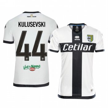 Men's Dejan Kulusevski Parma Calcio 1913 19-20 Home Jersey