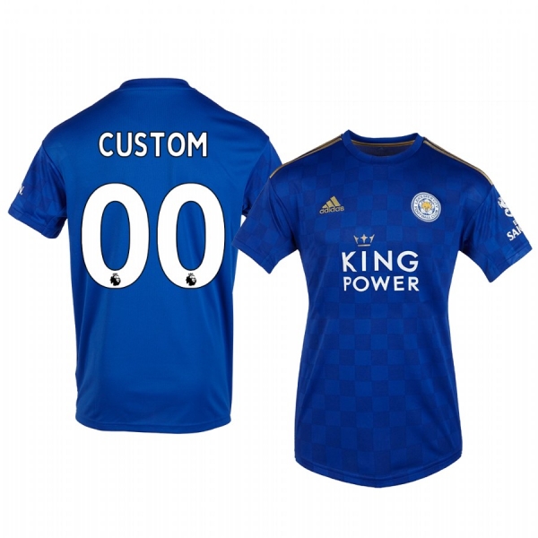 Custom Leicester City Women's Home Jersey 19-20