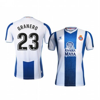 Esteban Granero RCD Espanyol 19-20 Home Jersey Men's