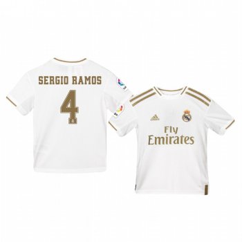 Youth Sergio Ramos Real Madrid Home Jersey 19-20