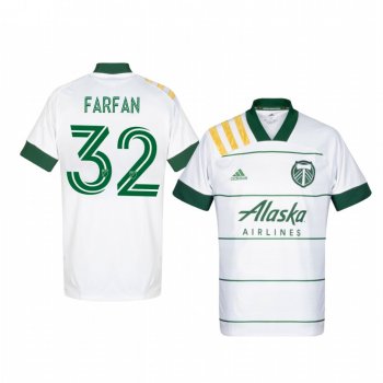 Portland Timbers Marco Farfan Men's 2020-21 Away Official Jersey