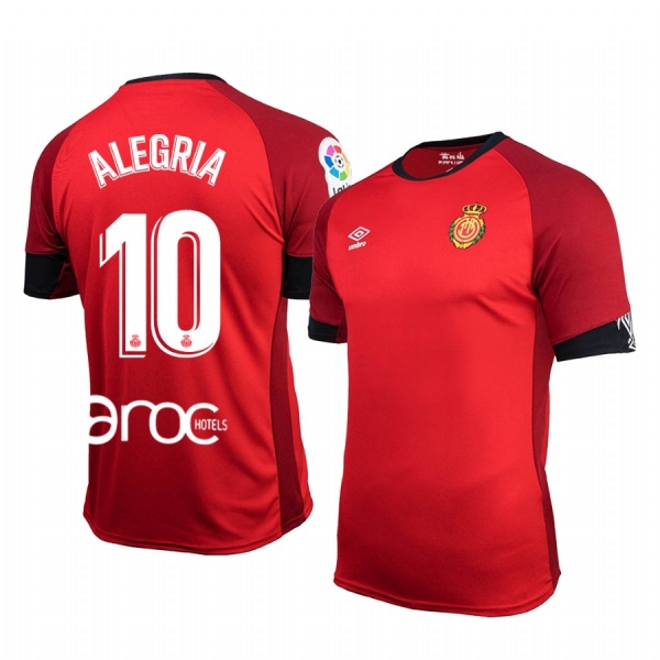 Álex Alegría RCD Mallorca Home Men's Jersey 19-20