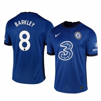 Ross Barkley Chelsea 2020 Home Replica Short Sleeve Jersey