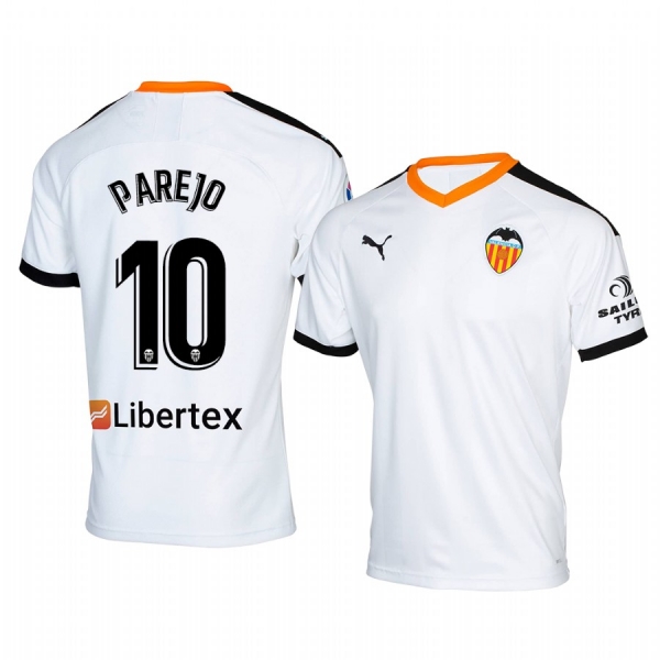 Youth Daniel Parejo Valencia 19-20 Home Jersey