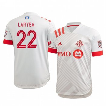 Toronto FC Richie Laryea Men's White TFC Unity Short Sleeve Jersey 2020