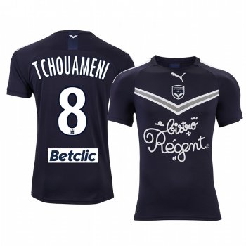 Men's Bordeaux Aurelien Tchouameni Home Jersey 19-20