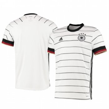 Germany UEFA Euro Home White Authentic Jersey