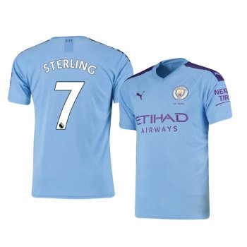 Raheem Sterling Manchester City Men's Home Jersey 19-20