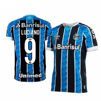 Gremio Luciano 2020-21 Home Men's Blue Short Sleeve Jersey