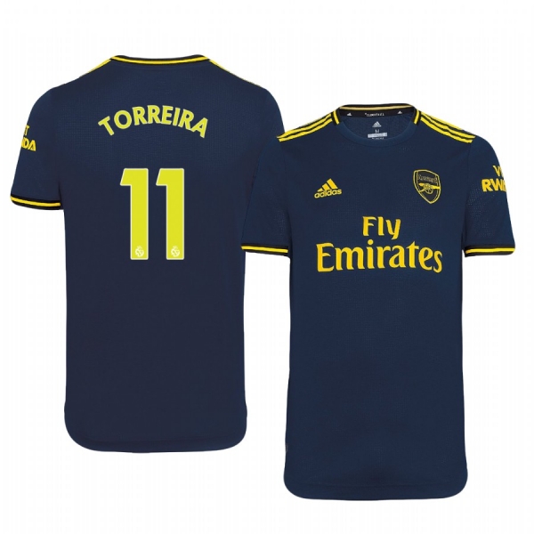 Arsenal Lucas Torreira Men's Jersey Alternate Third 19-20