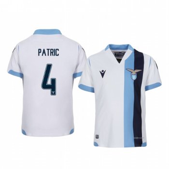 Youth Patric Lazio 19-20 Away White Short Sleeve Jersey