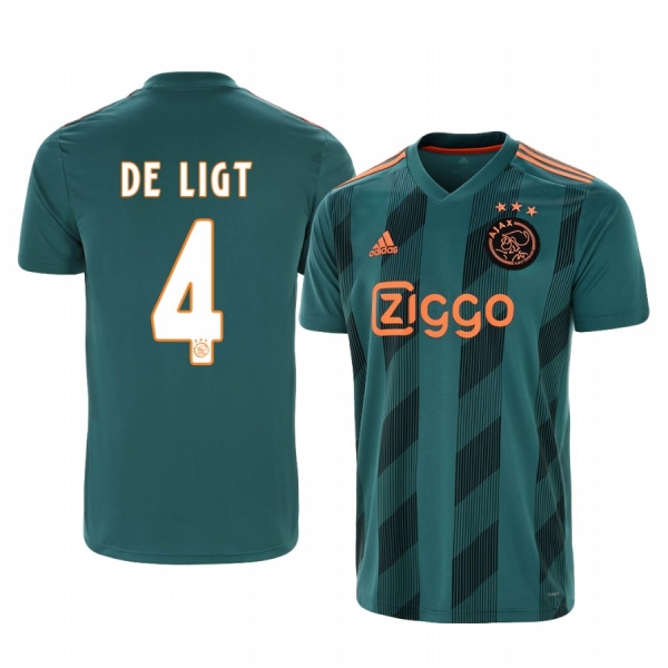 Ajax Matthijs de Ligt 19-20 Away Jersey Men's