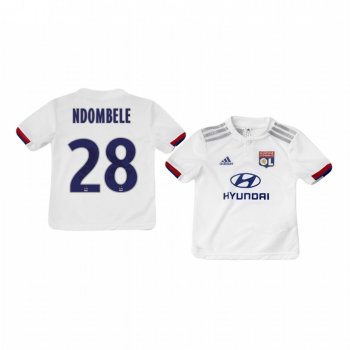 Youth Olympique Lyonnais Tanguy Ndombele Home Jersey 19-20