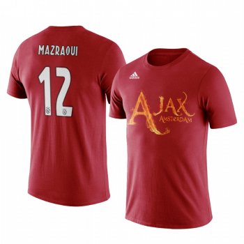 Men's Noussair Mazraoui Ajax Classic Short Sleeve T-shirt