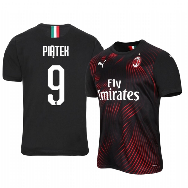 AC Milan Krzysztof Piatek Men's Jersey Alternate Third 19-20