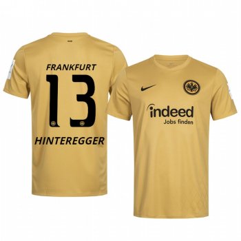 Eintracht Frankfurt Martin Hinteregger Men's Jersey Alternate Third 19-20