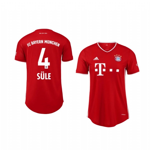 Women's Defender Bayern Munich Niklas Süle Home Jersey 2020-21