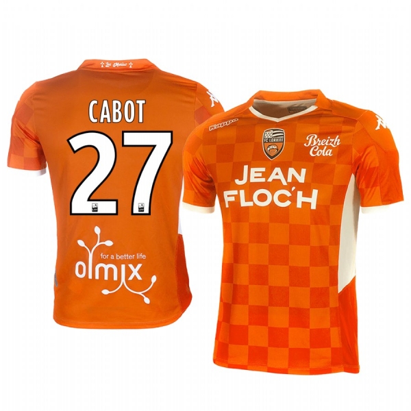 FC Lorient Jimmy Cabot Home Men's Jersey 19-20