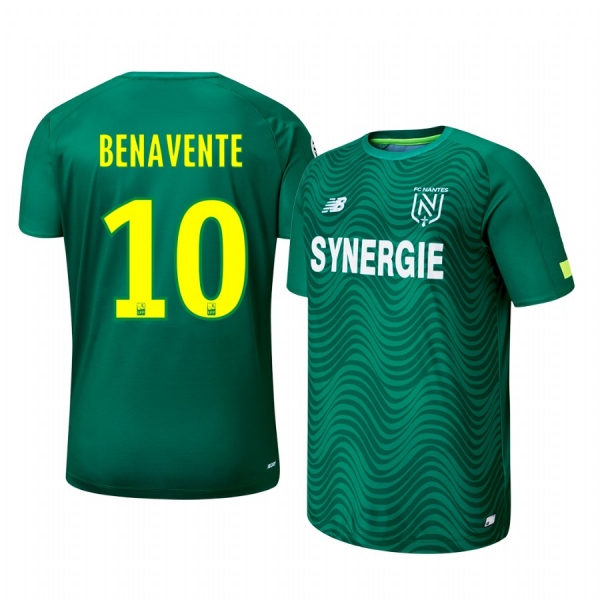 Nantes Cristian Benavente Men's Away Jersey 19-20