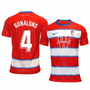 Maxime Gonalons Granada CF Home Men's Jersey 19-20